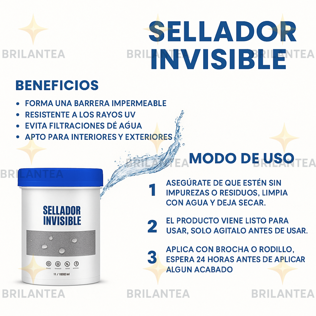 SELLADOR INVISIBLE X 500 GRAMOS