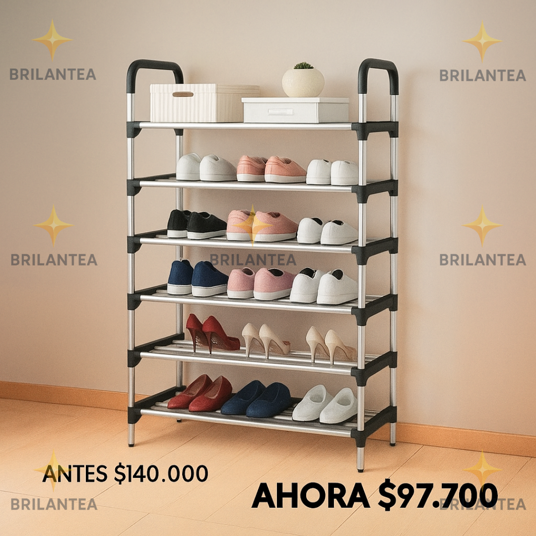 ZAPATERO DE 6 NIVELES
