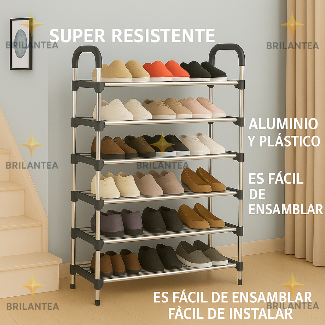 ZAPATERO DE 6 NIVELES