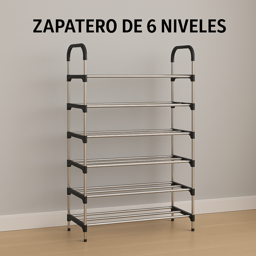 ZAPATERO DE 6 NIVELES